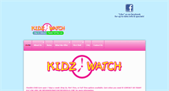 Desktop Screenshot of kidzwatchcenterville.com